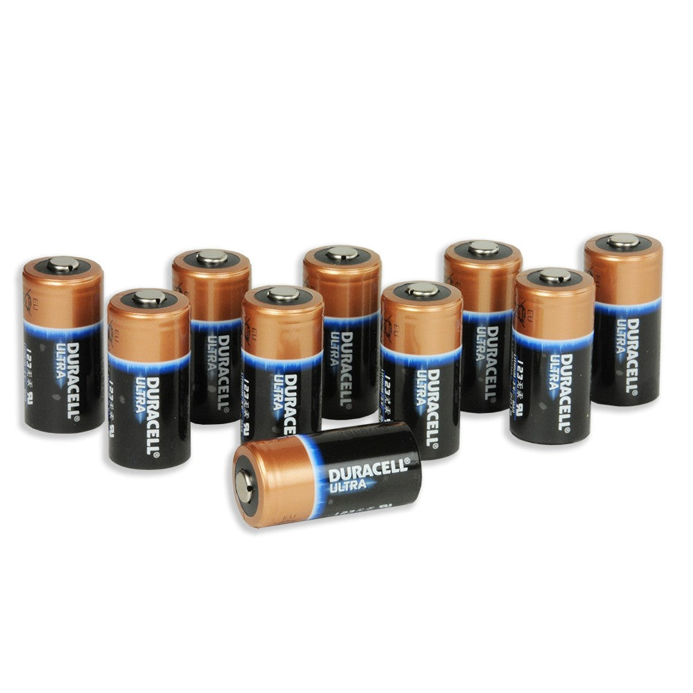 ZOLL-ZOLL® AED Plus® Replacement Lithium Batteries Set of 10-MedTech-1